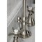 Kingston Brass KS2988BEX Essex Widespread Bathroom Faucet W/Brass Pop-Up, Brushed Nkl KS2988BEX - alternate 7